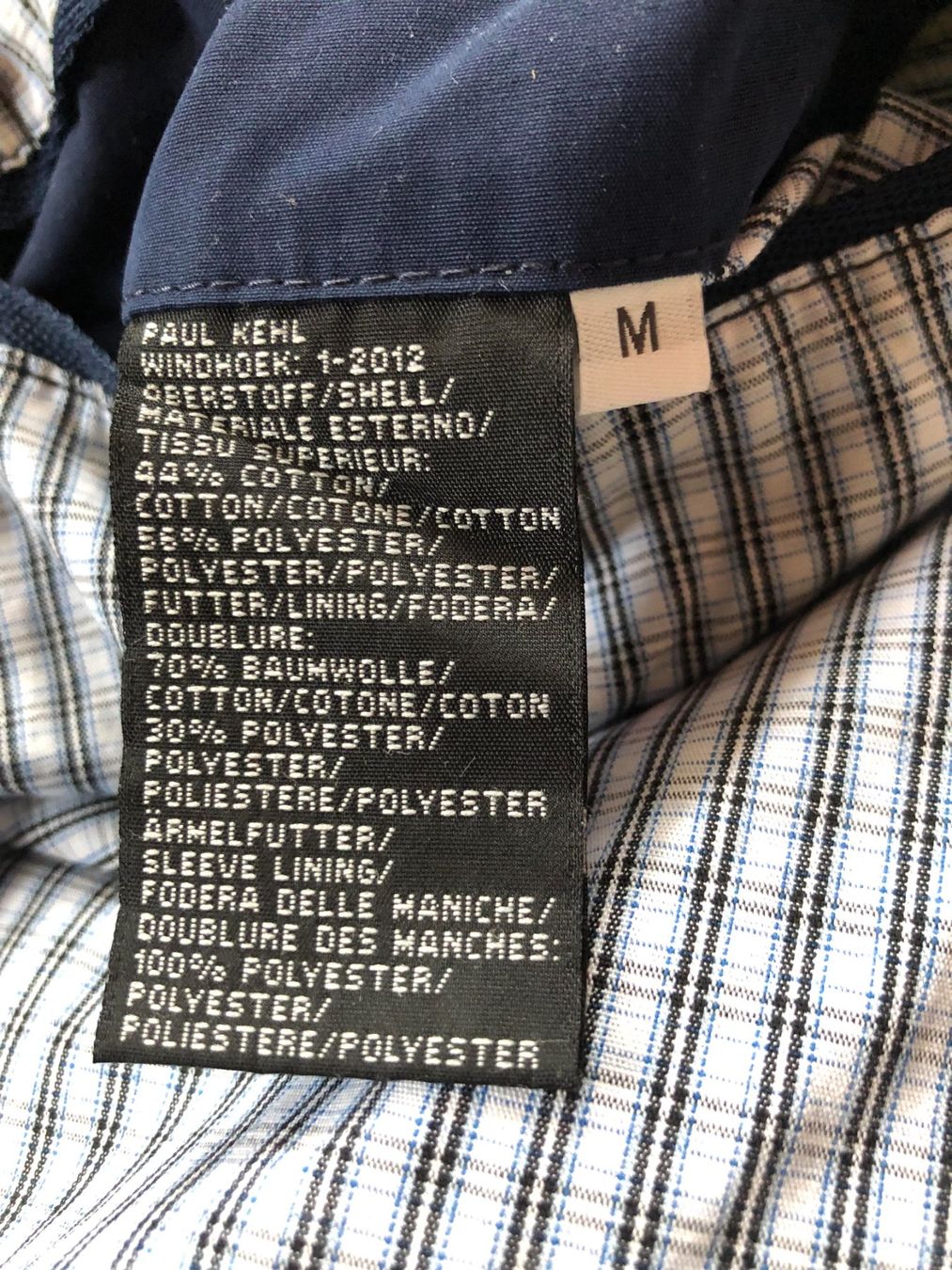 Paul Kehl Giacche: PKZ - PAUL KEHL Jacke Windhoek (neuwertig) - Grösse M – Usato da Aarberg venduto da umearocks 3