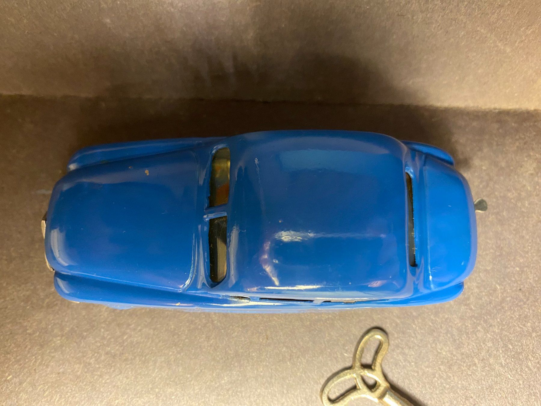 Giocattoli: Borgward Hansa Blech - DUX mit Schlüssel – Usato da Spiez venduto da Mlandcruiser 8