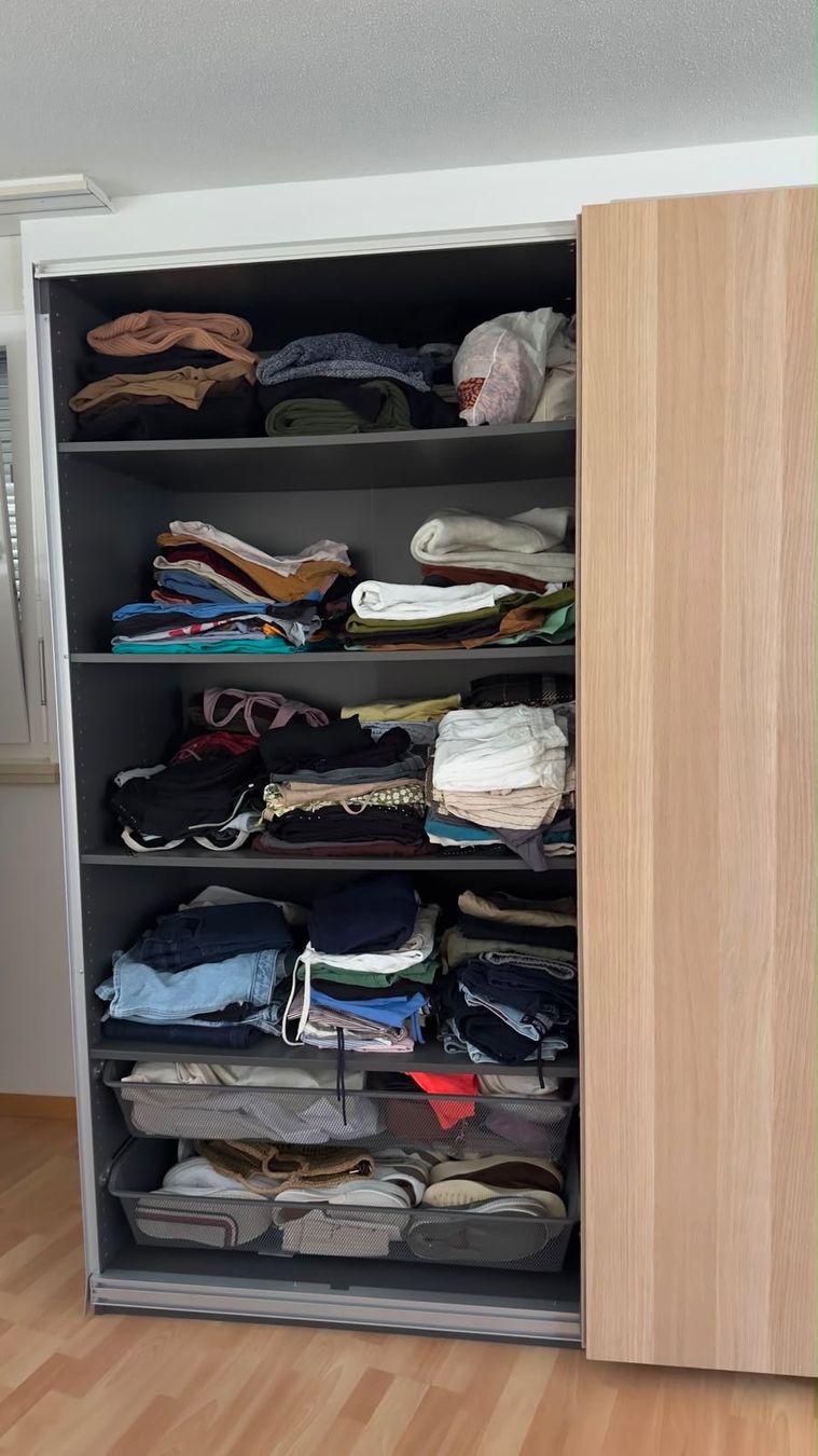 Ikea Garderobe: Wardrobe Ikea – Neu (gemäss Beschreibung) aus Kriens von wmi_8chn 1
