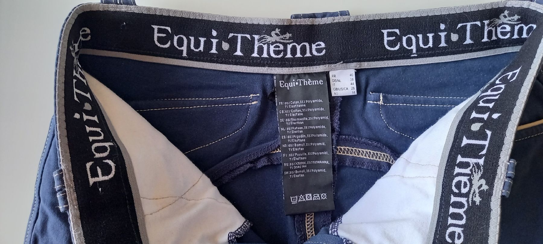 Pantaloni: Reithose Equi Theme Damen – Usato da Genève venduto da sta_rq2b 3