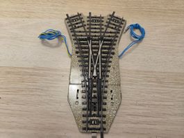 Märklin 5214 3-Wegweiche M H0 (5)
