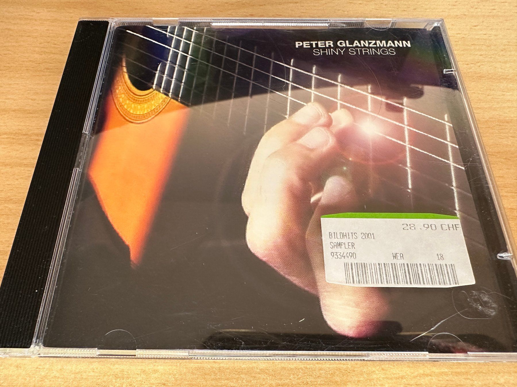 CD: Peter Glanzmann – Shiny Strings – Usato da Rikon im Tösstal venduto da Alpenmutz