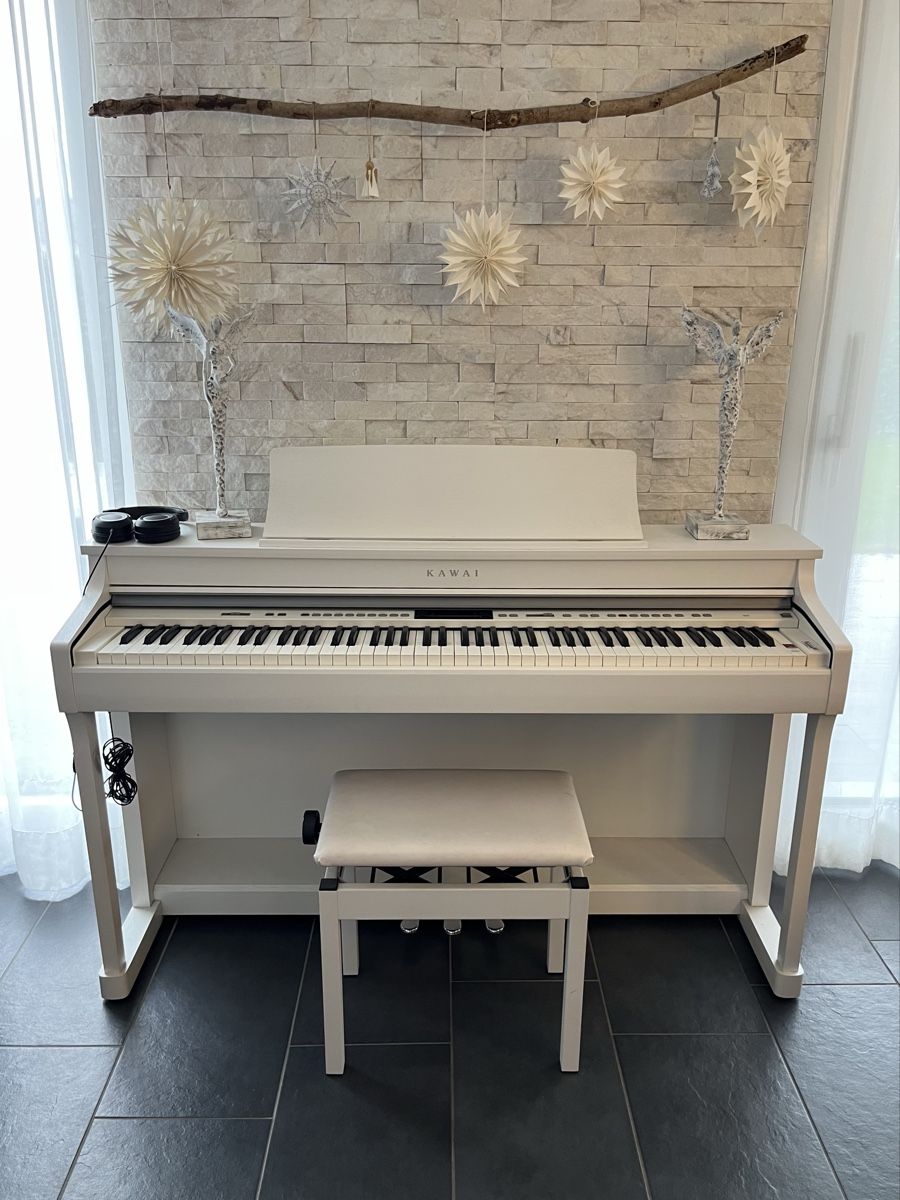Kawai Strumenti musicali: Kawai CN-35 Weiss – Usato da Hochdorf venduto da AJHome 4