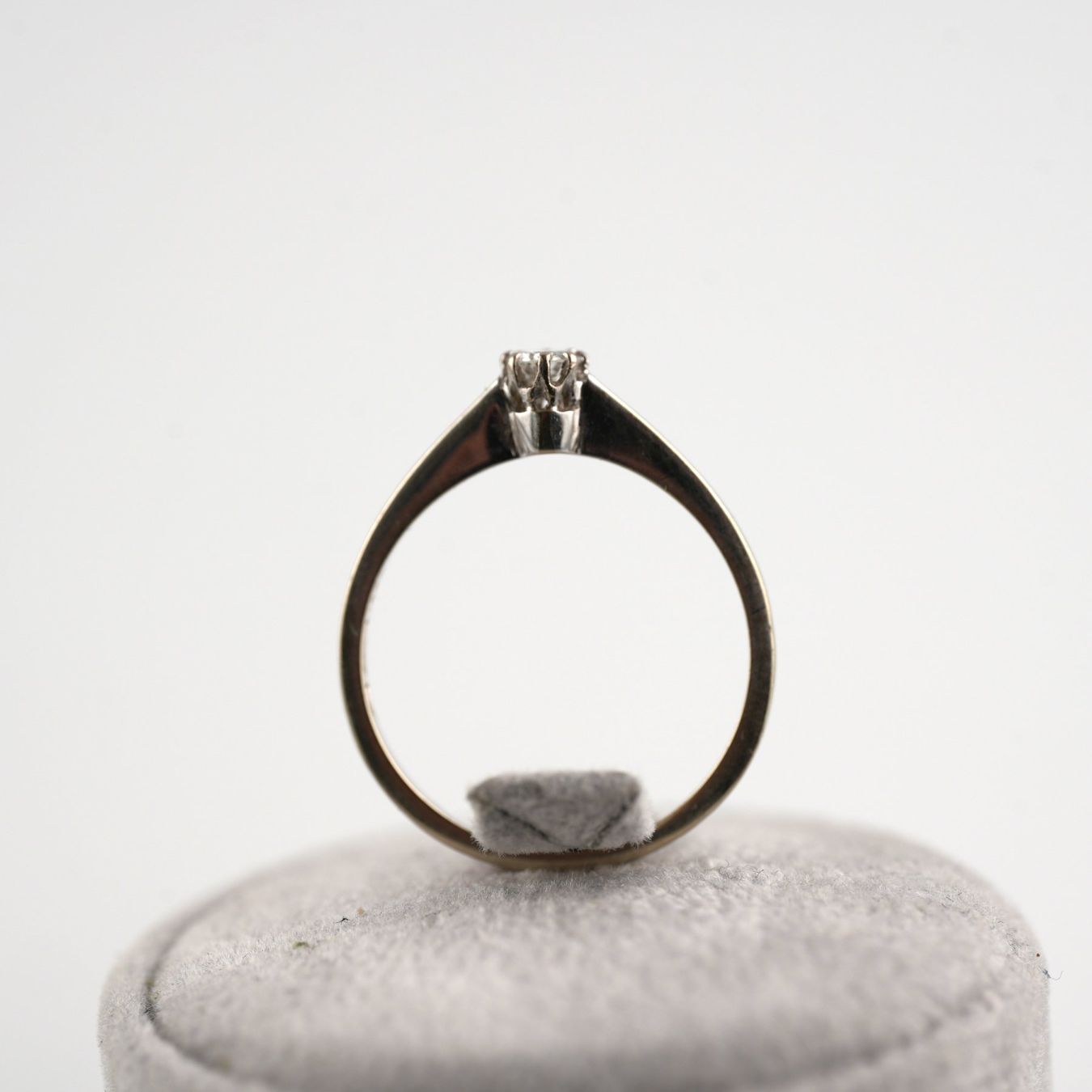 Anelli: Solitärring Weissgold 18K – Usato da Basel venduto da Vip24 3
