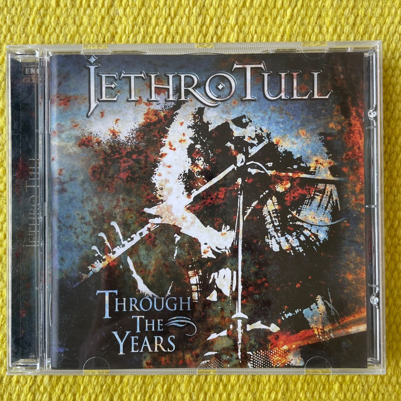 CD: JETHRO TULL-THROUGH THE YEARS – Usato da Rorschacherberg venduto da CD-Roli