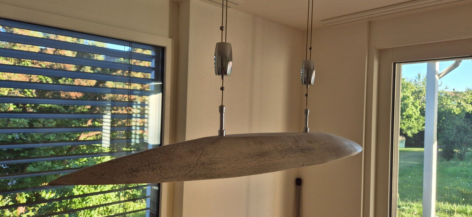 Lampadari & plafoniere: Schöne Hängelampe aus Metall – Usato da Zürich venduto da Epsilon_Ori