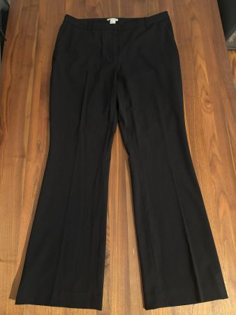 Stoffhose H&M schwarz Grösse 44 gebraucht