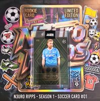 Topps UCL Kevin De Bruyne - Napoli-First Class #1669 - 3/75