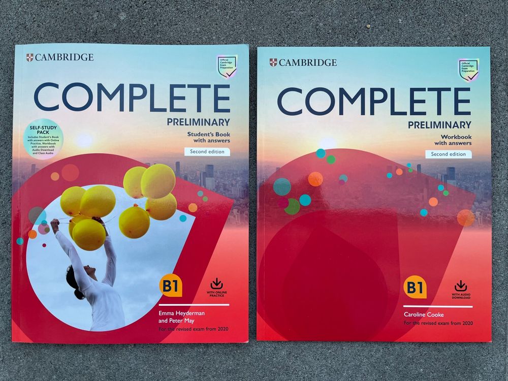 Cambridge Complete Preliminary Student's Book and Workbook | Kaufen auf