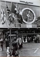 Basel, MUBA, Mustermesse, 1975 - Pressefoto