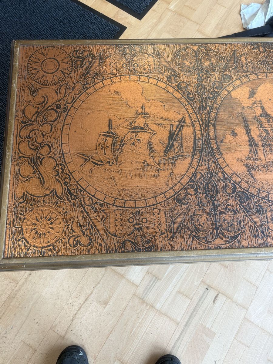 Tavoli: Nautical Coffee Table  – Usato da Obermumpf venduto da davetattoo 1