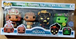 Funko Pop Disney  Moana 4pack GITD