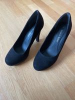 Marco Tozzi Damen Pumps, Schwarz, Grösse 38 (10cm)