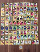⚽️ 91 Panini Sticker - keine doppelten Sticker