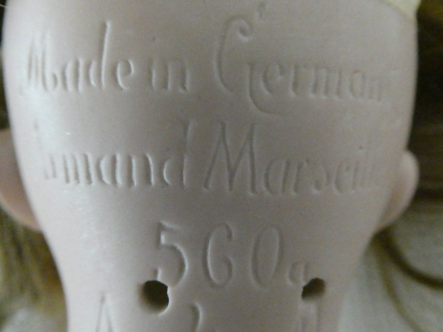 Giocattoli: Wiege Nussbaumholz + Armand Marseille – Usato da Basel venduto da Robyn 8