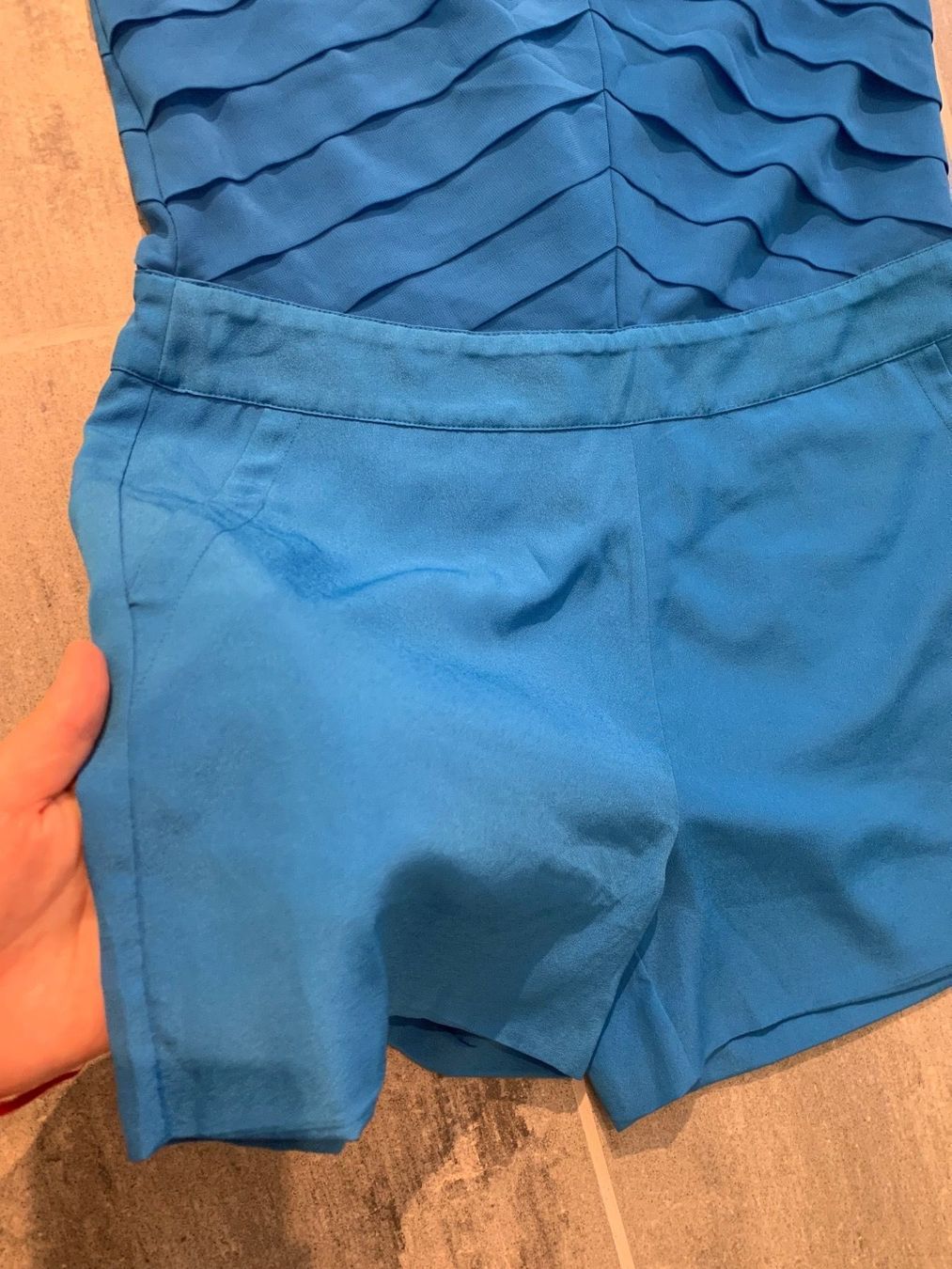 Ted Baker Tute: Overall mit Shorts Ted Baker – Nuovo e nell'imballaggio originale da Zell LU venduto da AliAli24 2