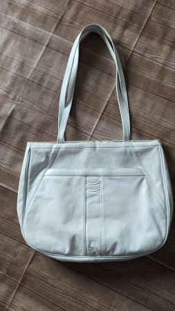 Pamela Echtleder Vintage Handtasche 👜
