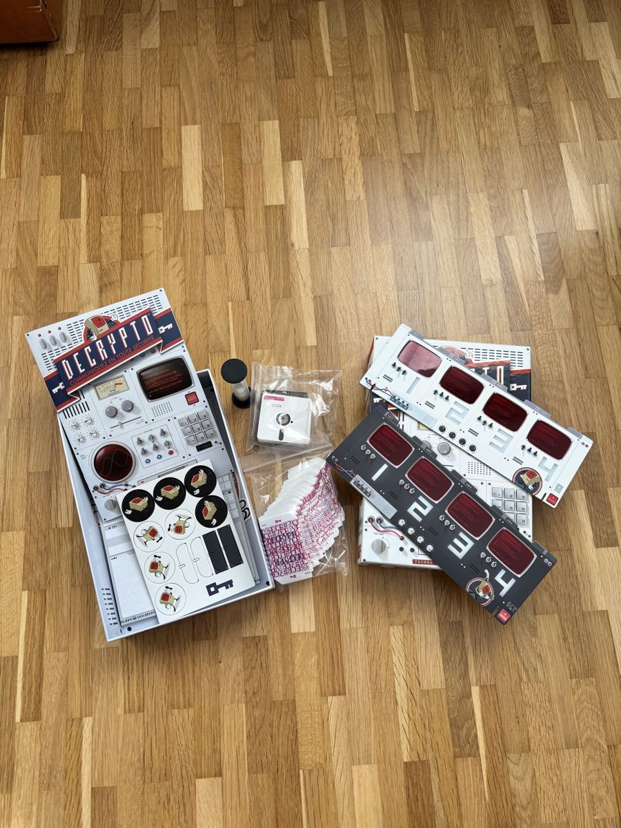Spiele: Jeu de société - Decrypto – Neu und originalverpackt aus Bière von Ariannael 1
