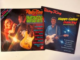 2 Alben von Ricky King  - Vinyl Schallplatten