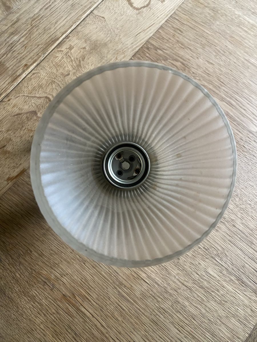 Lustres & lampes de plafonds: Jugendstil Deckenlampe mit Opal Glas – D'occasion à Bern par SamuelH02 2