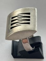 Silber Ring 800 ,Designer Schmuck Grösse 17 mm top