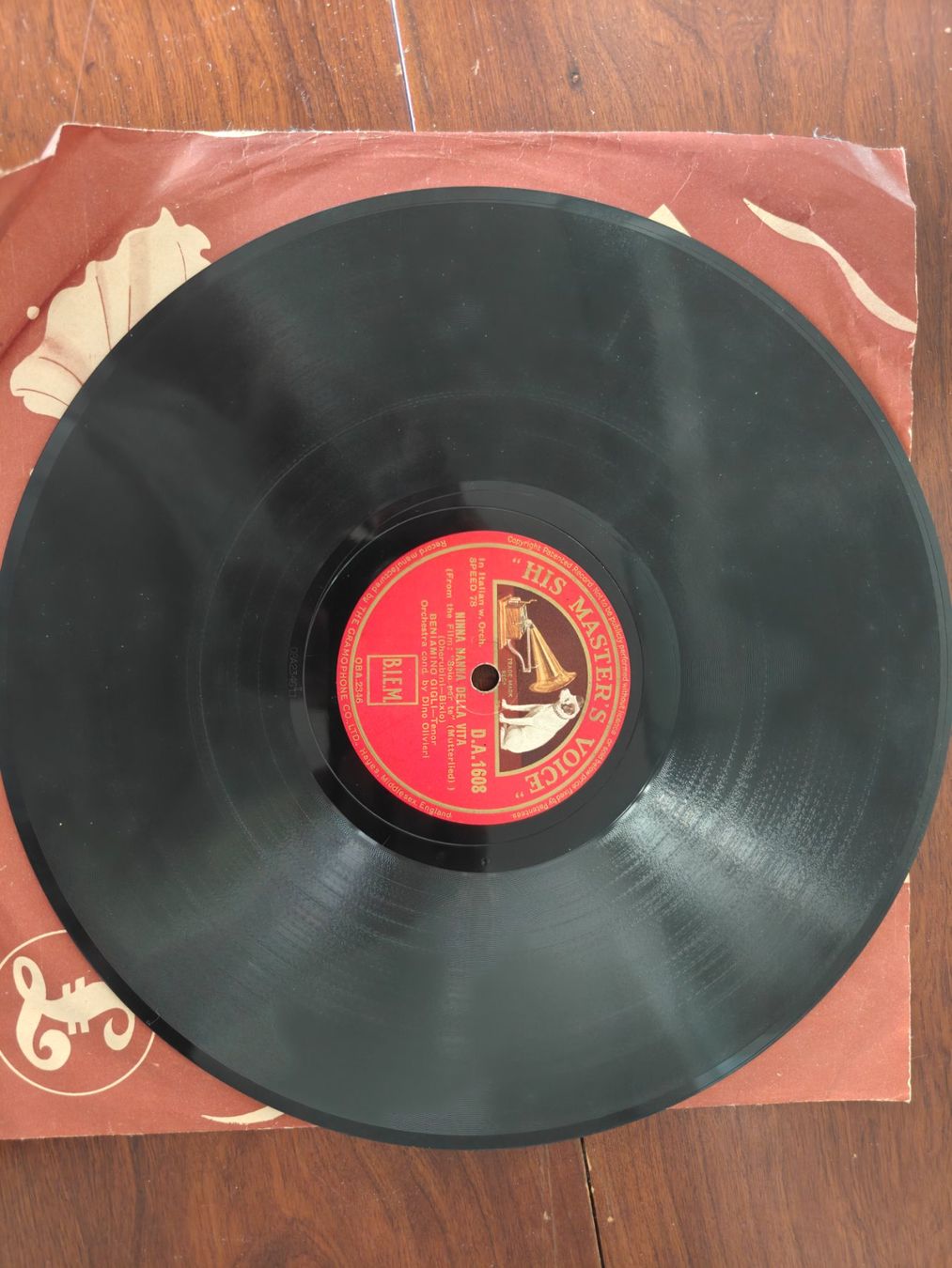 Dischi in vinile: 11 alte Schellackplatten 78rpm | ungeprüft – Usato da Männedorf venduto da Rueiva 5