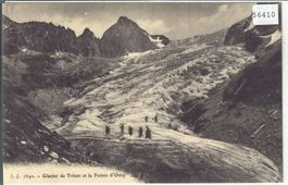 Glacier du Trient et la Point d'Orny - animee