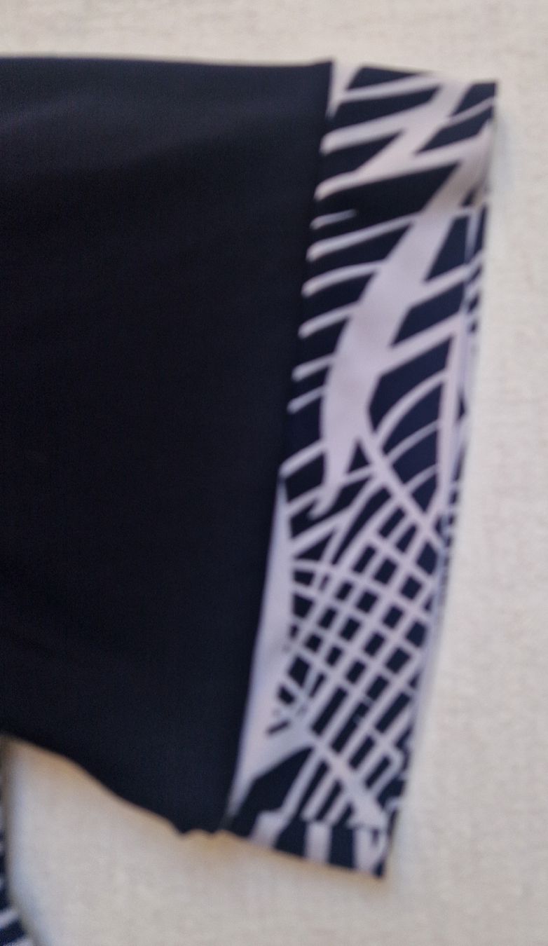 Camicette: Elegante gemusterte Bluse / Shirt Gr. XXL mit Brosche – Usato da Muri b. Bern venduto da mlu_vgj7 3
