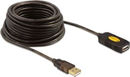 DELOCK USB Kabel Verlängerung 10 m, USB 2.0