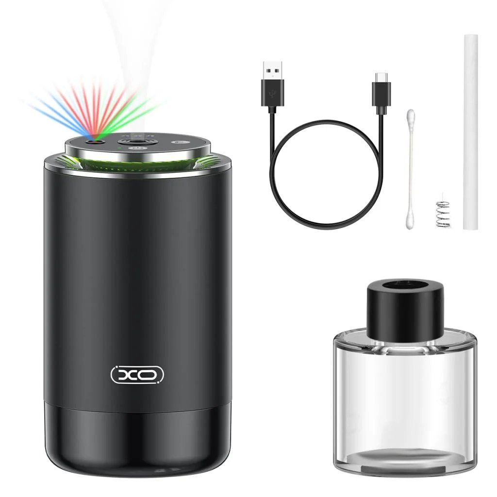 Duftöldiffusoren: XO CZ022 Auto-Aroma-Diffusor mit Farbwechsel & Sternenhimmel – Neu und originalverpackt aus mägenwil von xostore.ch