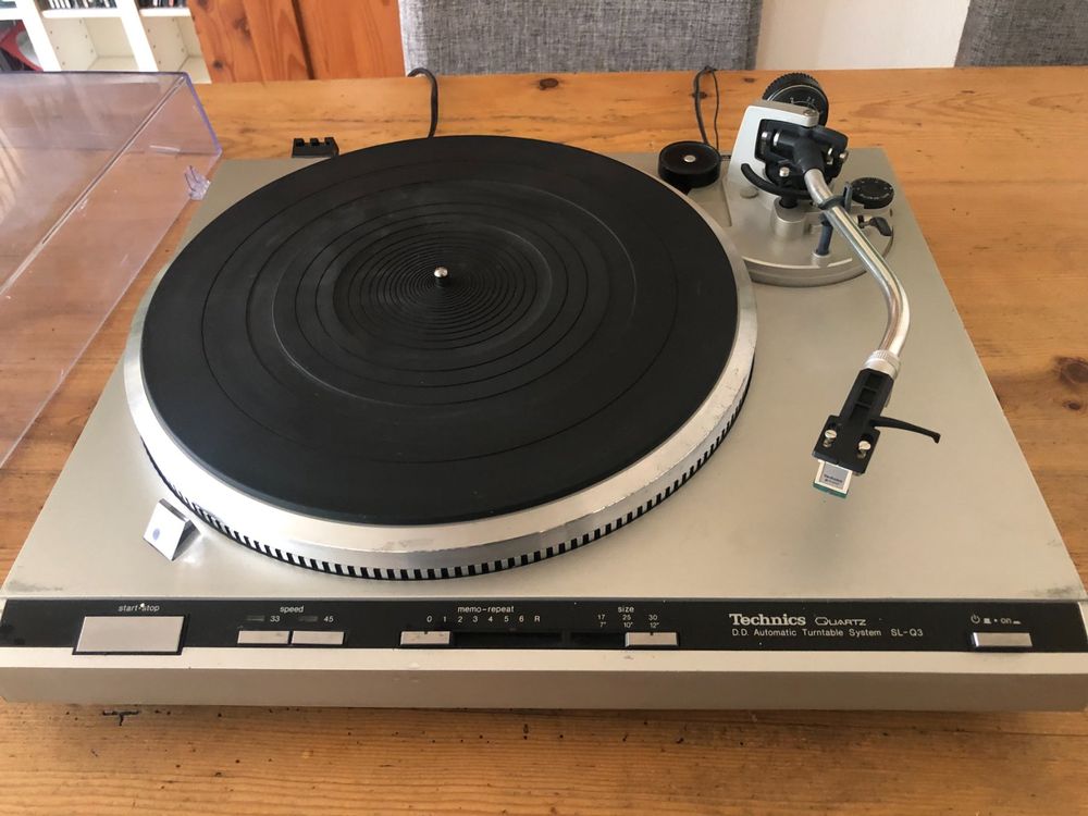 Tonnadel Für Technics Plattenspieler SL-Q212 – Kein Original, Aber Neuwertiger Ersatz