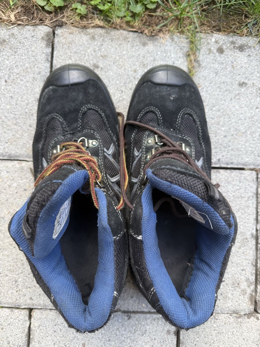 Herrenschuhe: WORKER Sicherheitsstiefel Gr. 40 - S3 SRC gebraucht – Gebraucht aus Egg b. Zürich von Flummi 1