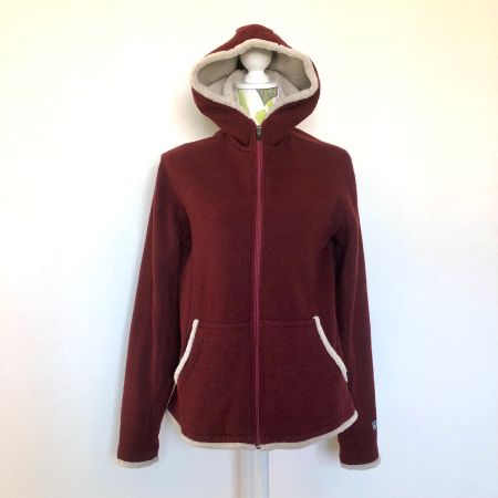 Kühl Älfpaca Jacke Acryl bordeaux rot, Grösse L