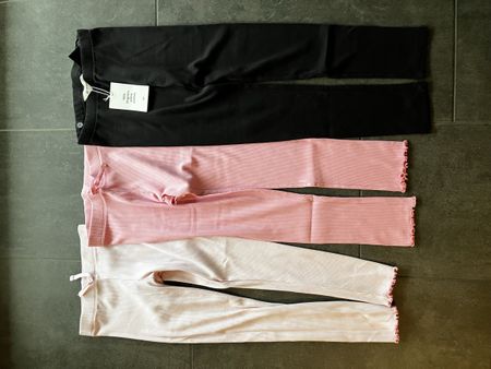 Gerippte Leggins Gr. 128, H&M