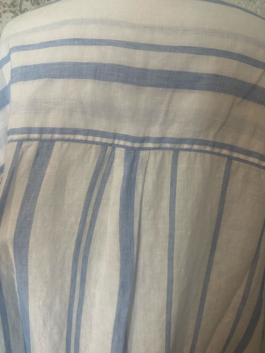 H&M Chemisiers: Leinenbluse lang Gr. 40 - neu – Neuf (Voir description) à Diepoldsau par Soleil0425 4