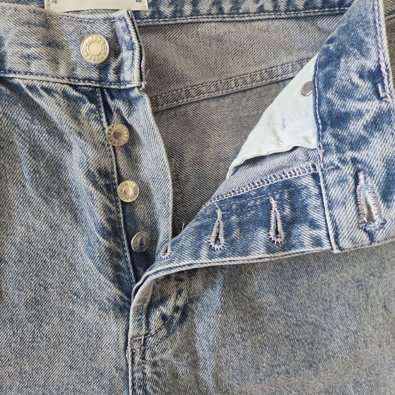 Mango Jeans: Mango Jeans Wide Leg Hellblau, Gr. 36 – Nuovo (secondo la descrizione) da Winterthur venduto da Ele_Ele18 2