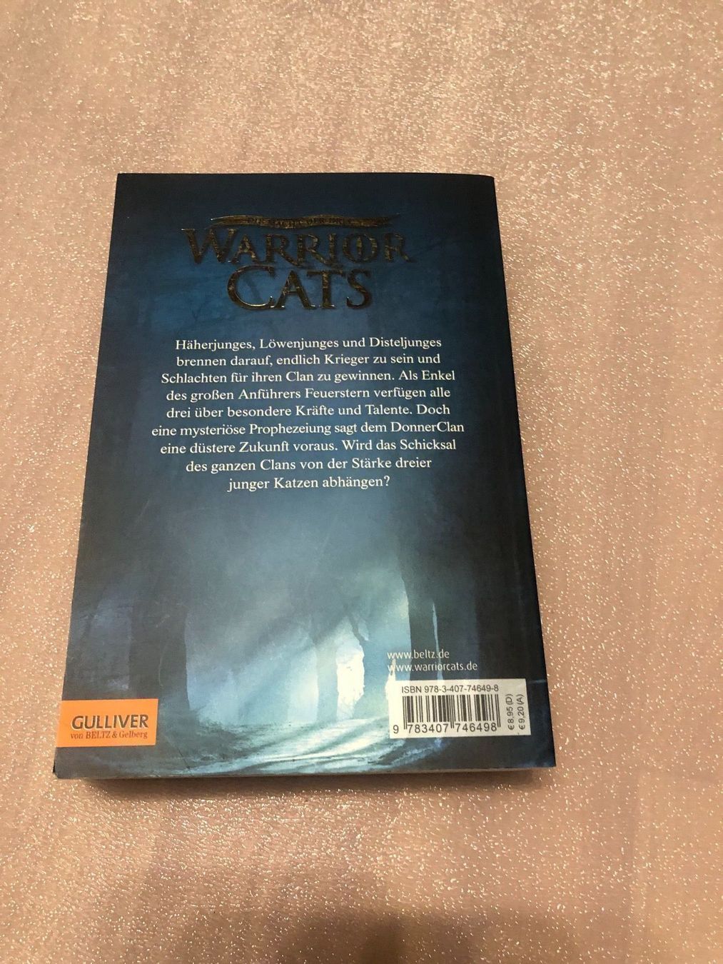 Libri: Warrior Cats, Erin Hunter – Usato da Strengelbach venduto da 300870 2