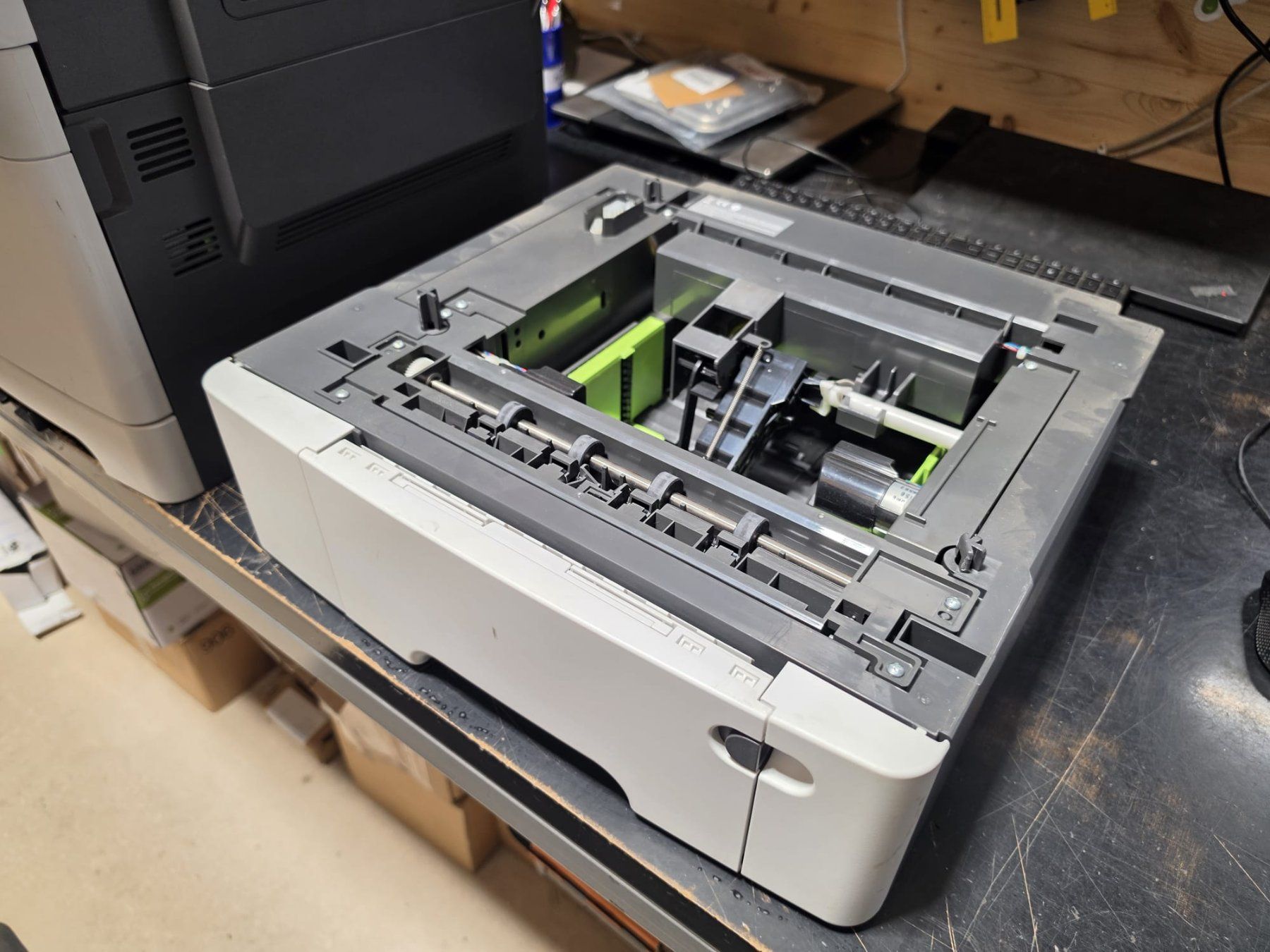 Lexmark Drucker: Drucker Lexmark CX310n ab 1.- – Gebraucht aus Bergdietikon von Calonder_Parts_GmbH 1
