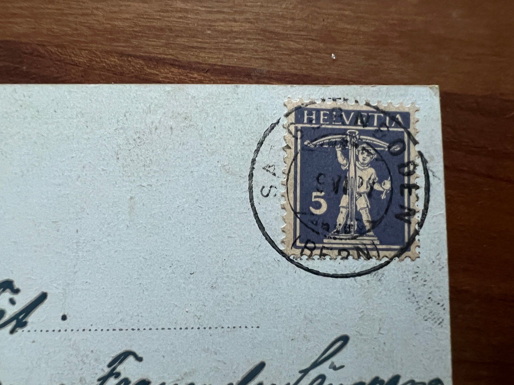 Cartes postales: AK 1925 Schwefelbergbad   (G2813) – D'occasion à Hinwil par Sidi4 1