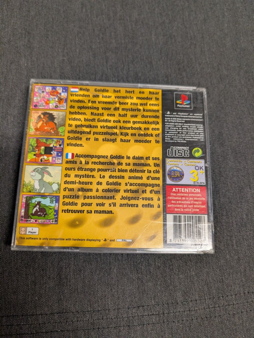 Spiele: Goldie Sony playstation – Gebraucht aus Giubiasco von Ticinerd 1