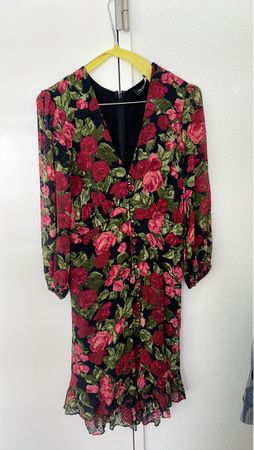 The Kooples Floral Dress, size 3 S/M
