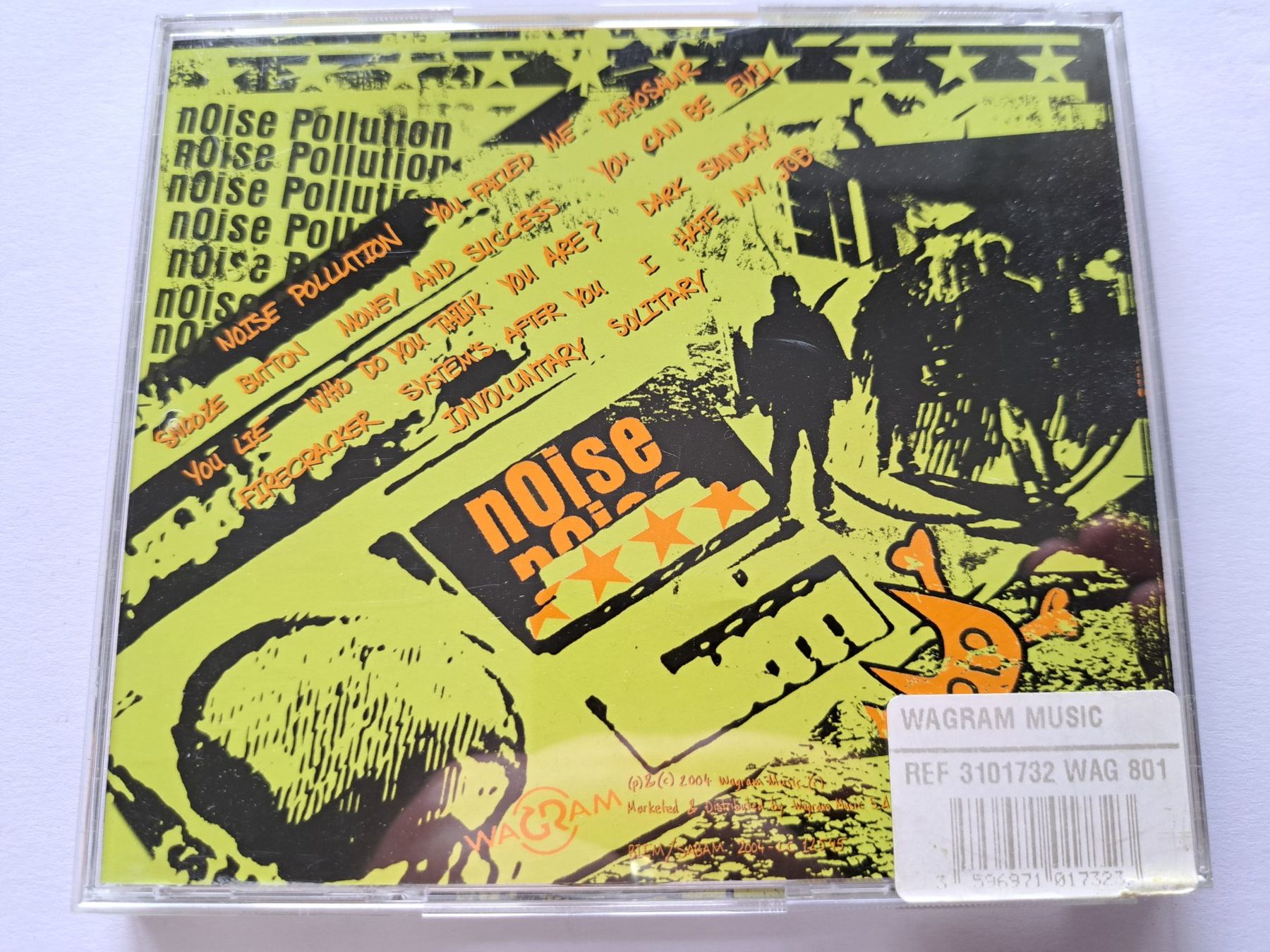 CDs: CD Uncommonmenfrommars - Noise Pollution – Gebraucht aus Pully von bro_n52j 1
