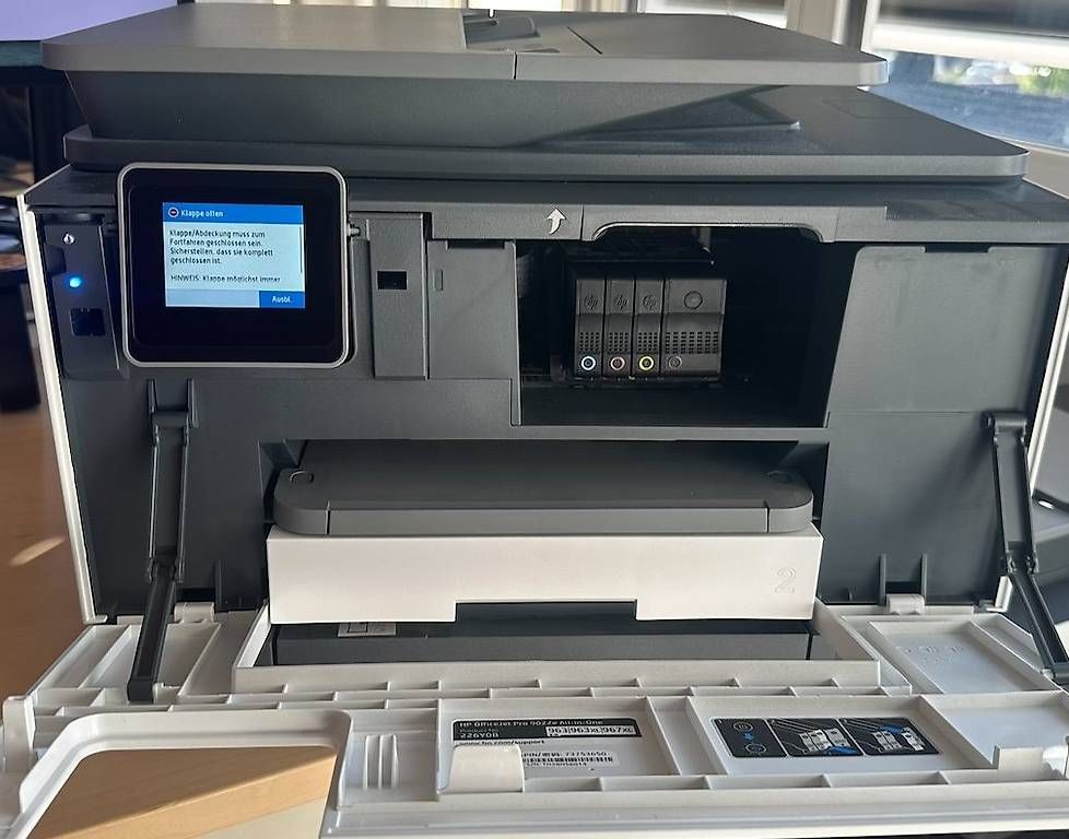 Imprimantes: Multifunktionsdrucker HP OfficeJet Pro 9022e – D'occasion à Hombrechtikon par Visionia 3