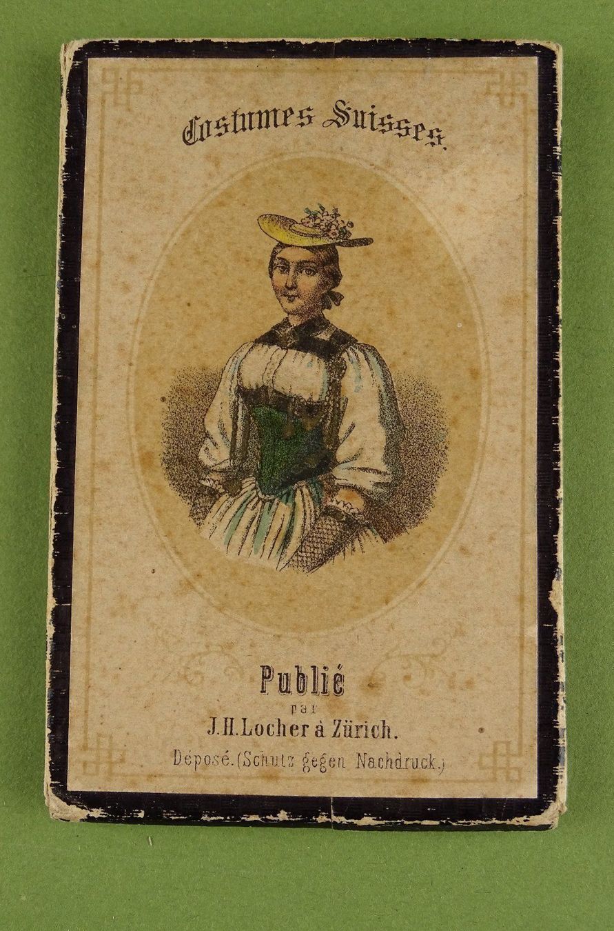 Libri: COSTUMES SUISSE, TRACHTEN LEPORELLO – Usato da Grüningen venduto da Kartensammler