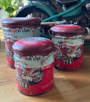 3 Hocker/ Sessel stabil für Motorradfans Harley / Indian