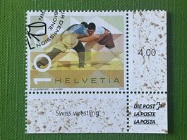 2016 - Lutte suisse/Schwingen - Nr 1590 ʘ Jour d’émission