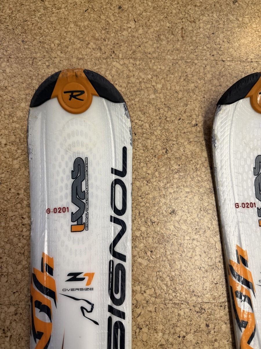 Rossignol Skis: Rossignol Zenith Z1 Oversize 176 cm mit Bindung – Gebraucht aus Gurmels von SwissShop21 2