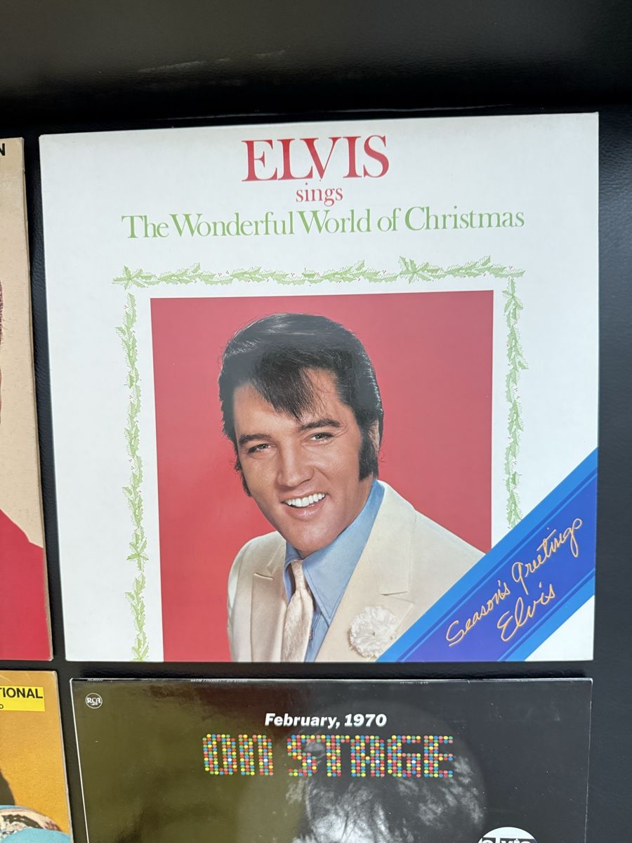 Vinyles: 4 Elvis Presley - Schallplatten Vinyl Sammlung – D'occasion à Goldach par Donpancho 2