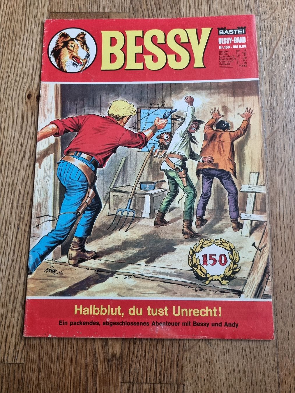 Fumetti: Bessy Heft Nr. 150 – Usato da Oberentfelden venduto da Giants