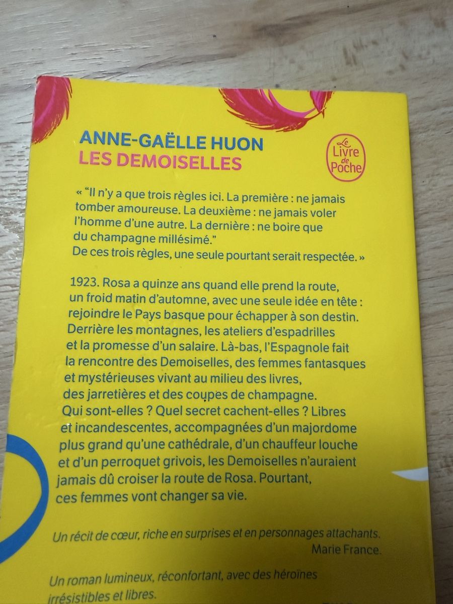 Libri: 6 romans à découvrir absolument  – Usato da Crissier venduto da Nouchki76 1